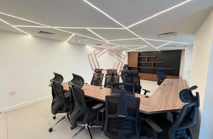 Office Space - Studio - 1 Bathroom for rent in Dubai Arch - JLT Cluster G - Jumeirah Lake Towers - Dubai