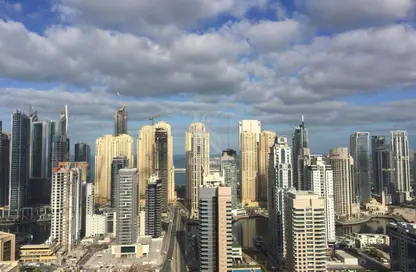 شقة - 3 غرف نوم - 3 حمامات للبيع في سبا 3 - (JLT) مجمع Q - أبراج بحيرات الجميرا - دبي