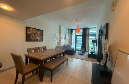 Apartment - 1 Bedroom - 2 Bathrooms for rent in Indigo Tower - JLT Cluster D - Jumeirah Lake Towers - Dubai