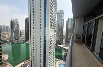 Apartment - 1 Bedroom - 2 Bathrooms for rent in Indigo Tower - JLT Cluster D - Jumeirah Lake Towers - Dubai Apartment - 1 Bedroom - 2 Bathrooms for rent in Indigo Tower - JLT Cluster D - Jumeirah Lake Towers - Dubai