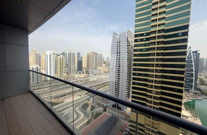 Apartment - 1 Bedroom - 2 Bathrooms for rent in Indigo Tower - JLT Cluster D - Jumeirah Lake Towers - Dubai