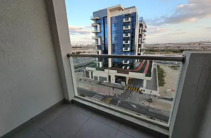 Apartment - Studio - 1 Bathroom for rent in Candace Acacia - Al Furjan - Dubai