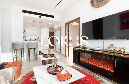 Apartment - 1 Bedroom - 1 Bathroom for rent in Trillionaire Residences - Business Bay - Dubai