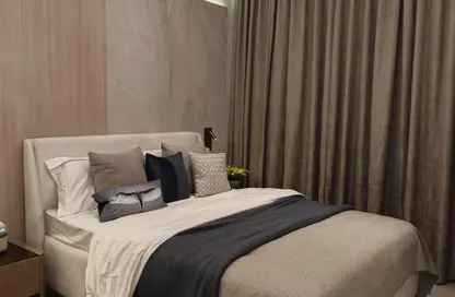 Apartment - 1 Bedroom - 2 Bathrooms for sale in Fairway Residences By Prescott - Dubai Sports City - Dubai