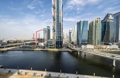 Apartment - 1 Bedroom - 2 Bathrooms for rent in Noura Tower - Al Habtoor City - Business Bay - Dubai