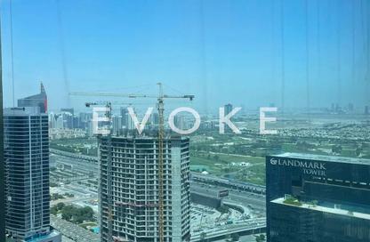 Apartment - 1 Bedroom - 2 Bathrooms for rent in MAG 218 - Dubai Marina - Dubai