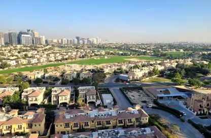 Apartment - 1 Bedroom - 2 Bathrooms for rent in Cricket Tower - Dubai Sports City - Dubai