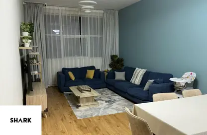 Apartment - 2 Bedrooms - 3 Bathrooms for sale in Ajman One Towers - Al Sawan - Ajman