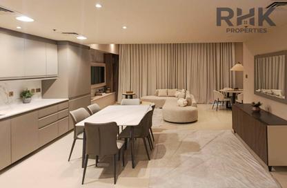 Apartment - 2 Bedrooms - 3 Bathrooms for rent in Yacht Bay - Dubai Marina - Dubai