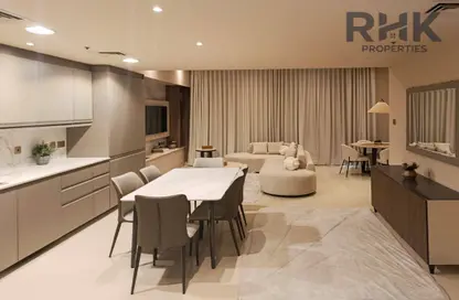 Apartment - 2 Bedrooms - 3 Bathrooms for rent in Yacht Bay - Dubai Marina - Dubai Apartment - 2 Bedrooms - 3 Bathrooms for rent in Yacht Bay - Dubai Marina - Dubai