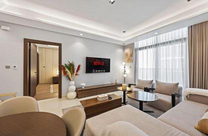 Apartment - 1 Bedroom - 2 Bathrooms for rent in Nobles Tower - Business Bay - Dubai