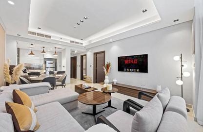 Apartment - 1 Bedroom - 2 Bathrooms for rent in Nobles Tower - Business Bay - Dubai