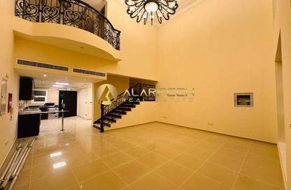 Villa - 4 - 6 for rent in Alfa Residence - District 13 - Jumeirah Village Circle - Dubai