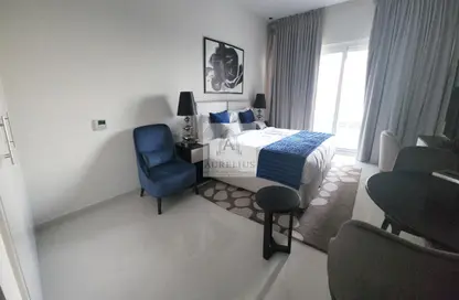 شقة - 1 حمام للايجار في فيريديس آيه - فيرديز للاقامة و الشقق القندقية - داماك هيلز 2 - دبي