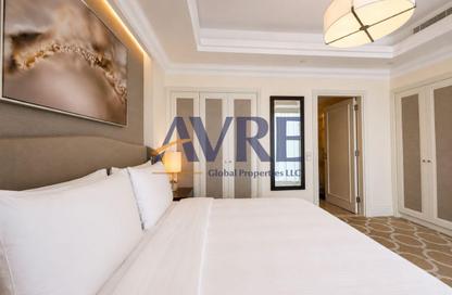 Apartment - 1 - 2 for rent in Kempinski Blvd (The address Blvd) - Downtown Dubai - Dubai