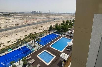 Apartment - 1 Bedroom - 1 Bathroom for rent in Azizi Riviera 12 - Azizi Riviera - Meydan One - Meydan - Dubai