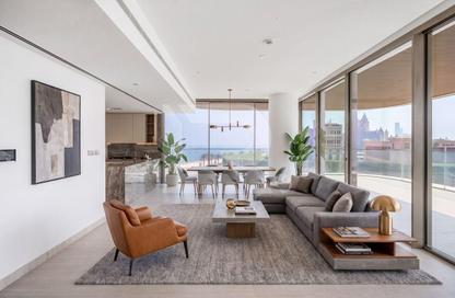 Apartment - 2 - 4 for rent in Serenia Living Tower 1 - Serenia Living - Palm Jumeirah - Dubai