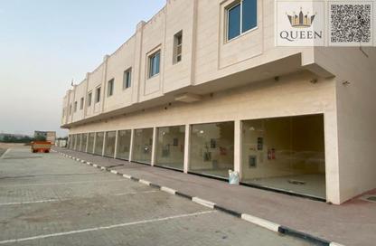 Whole Building - 7+ - 7+ for rent in Al Jurf Industrial 2 - Al Jurf Industrial - Ajman
