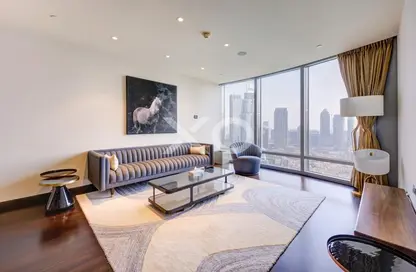 Apartment - 2 Bedrooms - 3 Bathrooms for rent in Burj Khalifa - Burj Khalifa Area - Downtown Dubai - Dubai