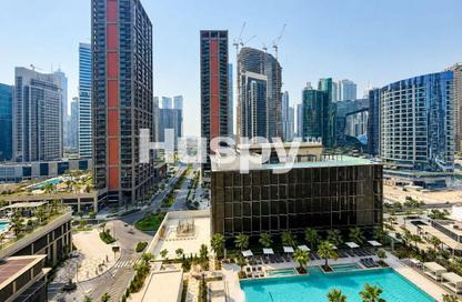 Apartment - Studio - 2 for sale in Peninsula Four - Peninsula - Business Bay - Dubai