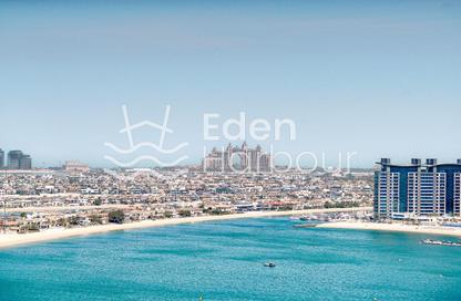 Apartment - 2 Bedrooms - 3 Bathrooms for rent in Beach Mansion Tower 2 - Beach Mansion - EMAAR Beachfront - Dubai Harbour - Dubai