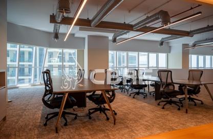 Office Space - Studio - 1 for rent in The Court - Business Bay - Dubai