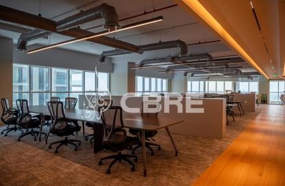 Office Space - Studio - 1 for rent in The Court - Business Bay - Dubai