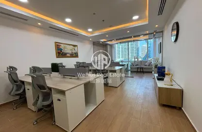 Office Space - Studio for rent in Tamani Art Tower - Business Bay - Dubai
