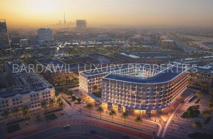 Apartment - 1 Bedroom - 1 Bathroom for sale in Binghatti Hillcrest - Arjan - Dubai Apartment - 1 Bedroom - 1 Bathroom for sale in Binghatti Hillcrest - Arjan - Dubai