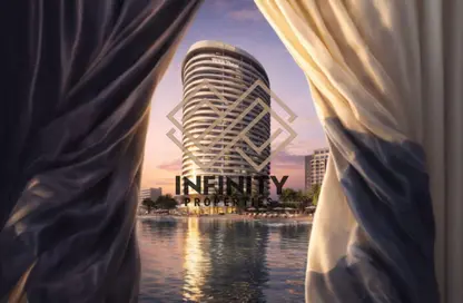 Apartment - 3 Bedrooms - 4 Bathrooms for sale in Dusit Thani Residence - Al Nakhil 2 - Al Nakhil - Ajman