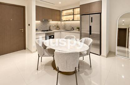 Apartment - 2 - 2 for rent in Grand Bleu Tower 2 - Emaar Beachfront - Dubai Harbour - Dubai