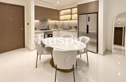 Apartment - 2 - 2 for rent in Grand Bleu Tower 2 - Emaar Beachfront - Dubai Harbour - Dubai