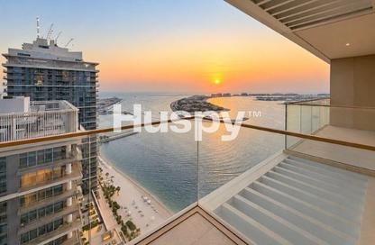 Apartment - 2 - 2 for rent in Grand Bleu Tower 2 - Emaar Beachfront - Dubai Harbour - Dubai