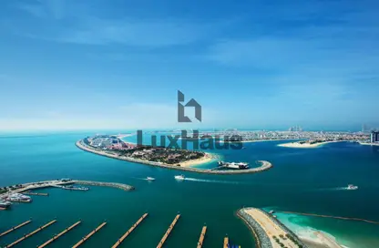 Apartment - 2 Bedrooms - 3 Bathrooms for rent in Sunrise Bay Tower 1 - Sunrise Bay - EMAAR Beachfront - Dubai Harbour - Dubai
