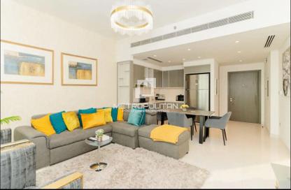 Apartment - 2 Bedrooms - 2 Bathrooms for sale in Sunrise Bay Tower 1 - Sunrise Bay - EMAAR Beachfront - Dubai Harbour - Dubai
