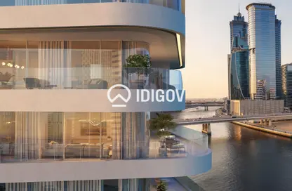 Apartment - 1 Bedroom - 2 Bathrooms for sale in DG1 - Business Bay - Dubai