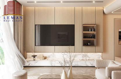 Apartment - 2 Bedrooms - 3 Bathrooms for sale in Orchid Towers - Tiger Downtown Ajman - Al Alia - Ajman