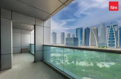 Office Space - Studio - 1 Bathroom for rent in Armada Tower 2 - JLT Cluster P - Jumeirah Lake Towers - Dubai