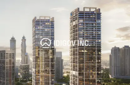 Apartment - 1 Bedroom - 2 Bathrooms for sale in Peninsula Four - Peninsula - Business Bay - Dubai