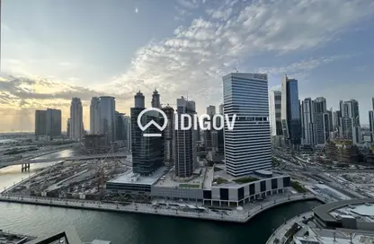 Apartment - 1 Bedroom - 2 Bathrooms for sale in Peninsula Four - Peninsula - Business Bay - Dubai Apartment - 1 Bedroom - 2 Bathrooms for sale in Peninsula Four - Peninsula - Business Bay - Dubai