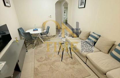 Apartment - Studio - 1 Bathroom for rent in Al Rashidiya Towers - Ajman Downtown - Ajman