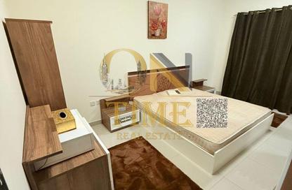 Apartment - Studio - 1 Bathroom for rent in Al Rashidiya Towers - Ajman Downtown - Ajman