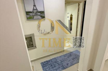 Apartment - Studio - 1 Bathroom for rent in Al Rashidiya Towers - Ajman Downtown - Ajman