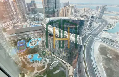 شقة - 2 غرف نوم - 3 حمامات للايجار في برج البوابة 3 - شمس أبوظبي - جزيرة الريم - أبوظبي