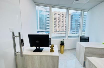 Office Space - Studio - 1 for rent in Fatima Mohammad Ahmad Bin Suleiman Building - Al Raffa - Bur Dubai - Dubai