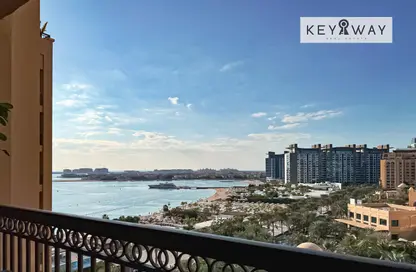 شقة - 2 غرف نوم - 3 حمامات للايجار في فيرمونت بالم ريزيدنس جنوب - فيرمونت بالم ريزدنس - نخلة جميرا - دبي