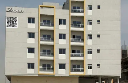 شقة - غرفة نوم - 2 حمامات للايجار في الجرف 2 - الجرف - عجمان وسط المدينة - عجمان