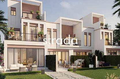 Townhouse - 4 Bedrooms - 3 Bathrooms for sale in Costa Brava 1 - Costa Brava - Damac Lagoons - Dubai