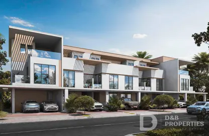 Villa - 4 Bedrooms - 3 Bathrooms for sale in Cuba - Damac Islands 2 - Dubai Land - Dubai