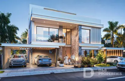 فيلا - 4 غرف نوم - 3 حمامات للبيع في كوبا - جزر داماك 2 - دبي لاند - دبي